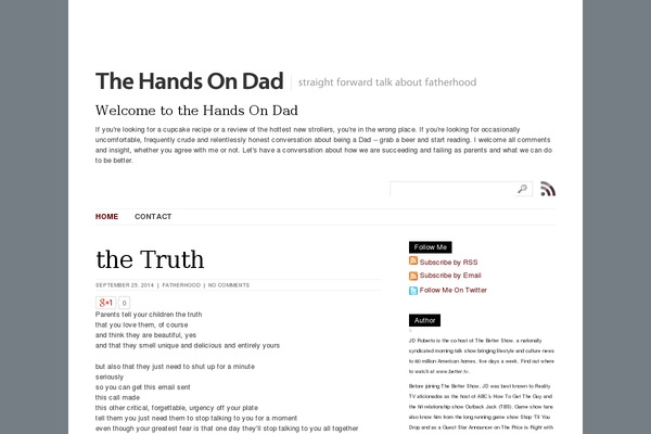 Gist theme site design template sample