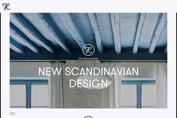 thehansenfamily.eu site used Hansen