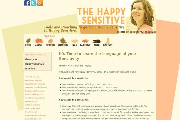 Site using Organize Series plugin