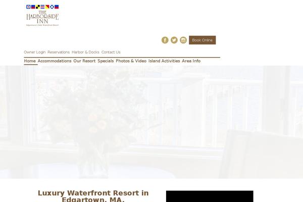 Site using Wp-showcase plugin