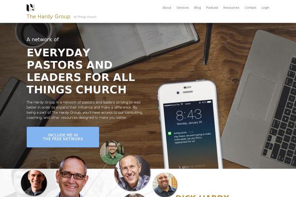 Site using WP Social Sharing plugin