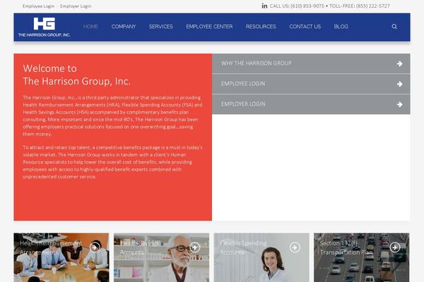 Yootheme-child theme site design template sample