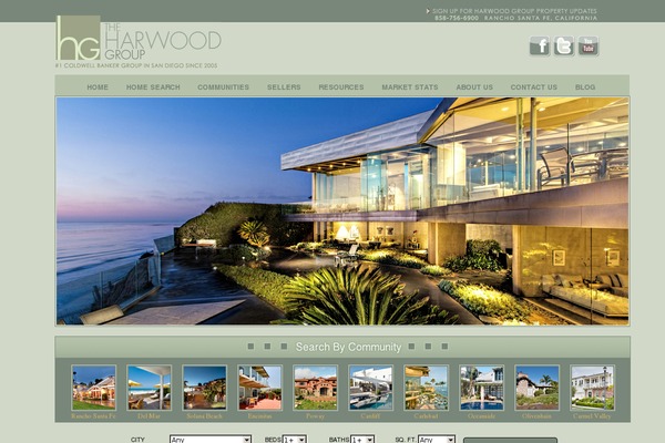 Site using Cyclone Slider 2 plugin