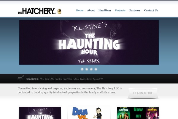 thehatcheryllc.com site used Kenta-groovy-blog