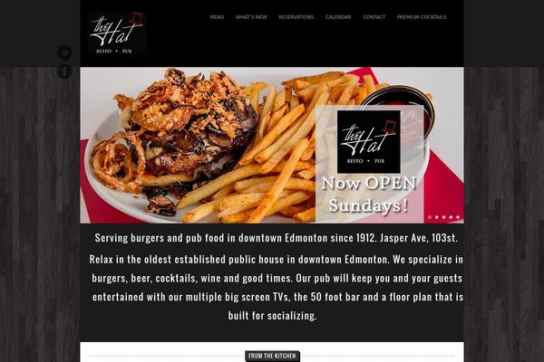 thehatonjasper.com site used News Way