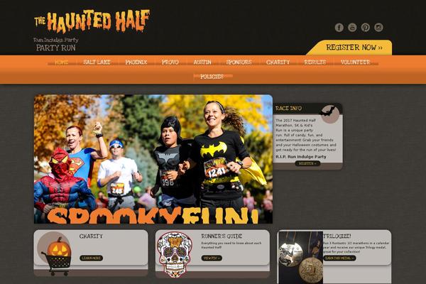 Composer-child theme site design template sample