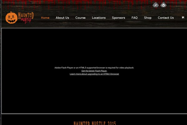 Ultimatum theme site design template sample