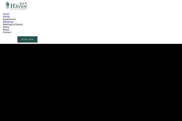Seasona-child theme site design template sample