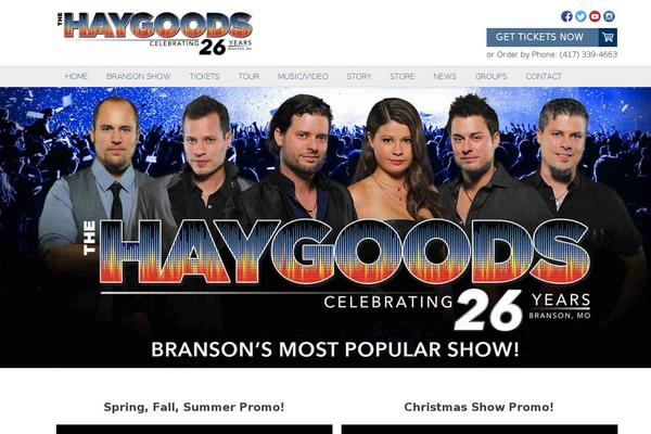 thehaygoods.com site used Haygoods
