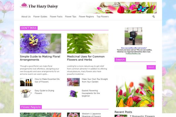 Site using Special Recent Posts plugin