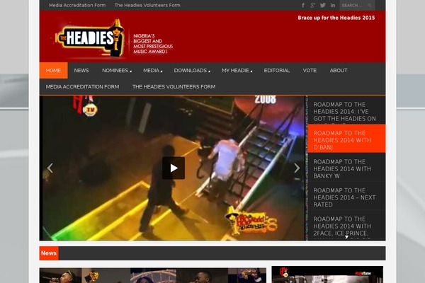 Site using Wp-social plugin