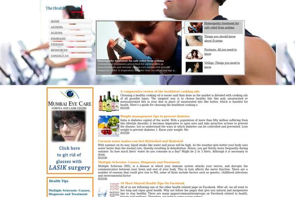 NewsMag theme site design template sample