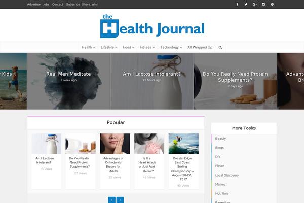 Site using Pwa-for-wp plugin