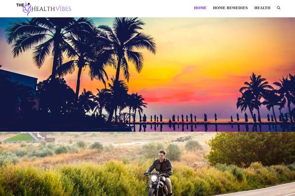 Total-child-theme theme site design template sample
