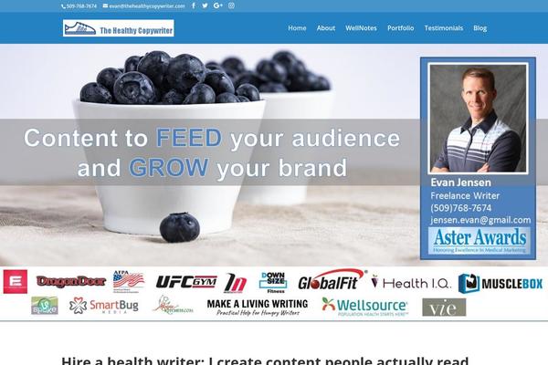Site using Gallery-portfolio plugin
