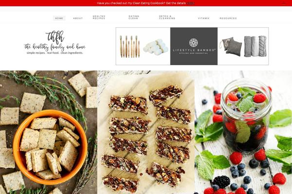 Site using GetMeCooking Recipe Template plugin