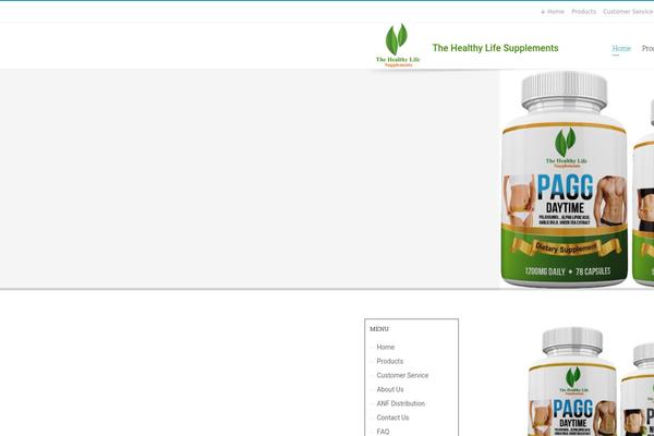 Fortis7 theme site design template sample