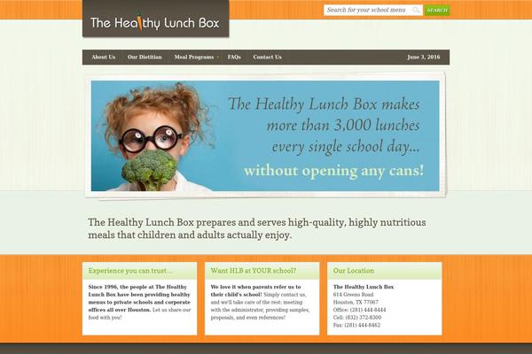 Phlox-child theme site design template sample