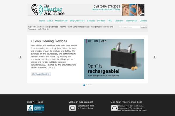 Site using WP News and Scrolling Widgets plugin