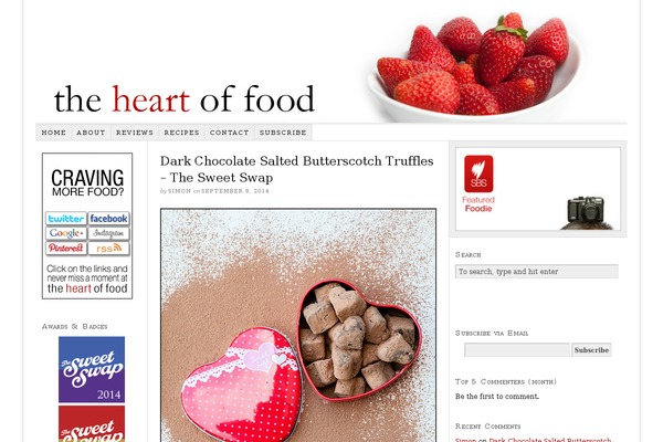 theheartoffood.com site used Recipes.net
