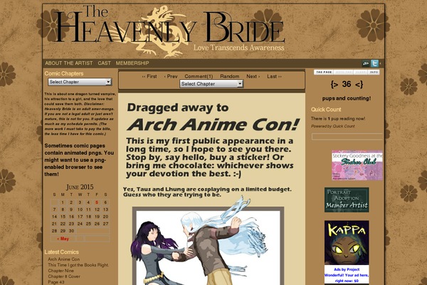 ComicPress theme site design template sample