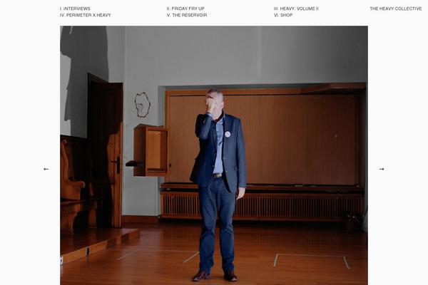 theheavycollective.com site used Wp-thc-2