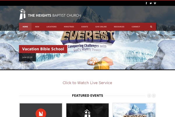 theheightsonline.com site used Heights