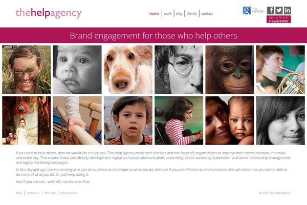thehelpagency.com site used Honeypot
