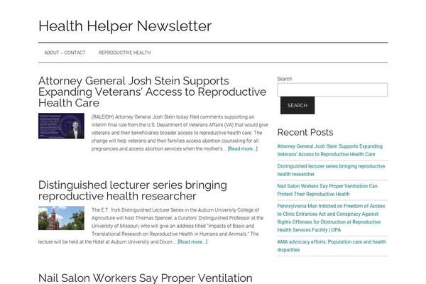 Site using Genesis-page-builder plugin
