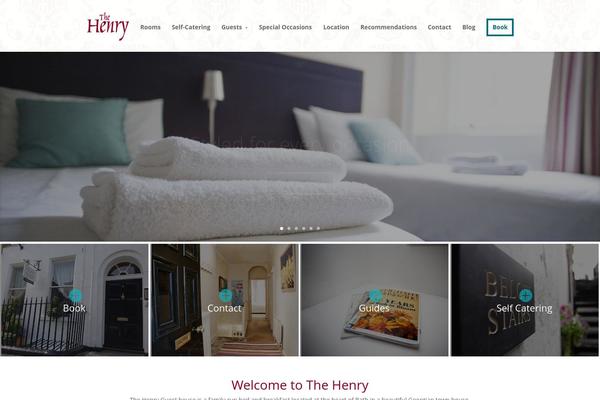 Site using Revolution Slider plugin