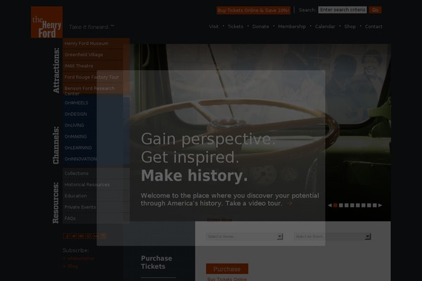 yumblog theme websites examples