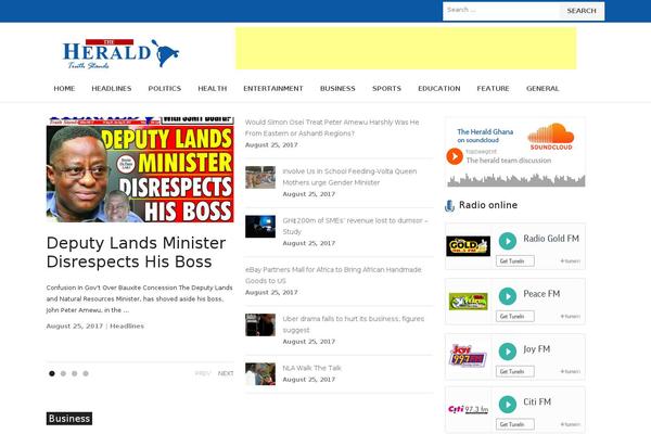 Site using Embedpress plugin