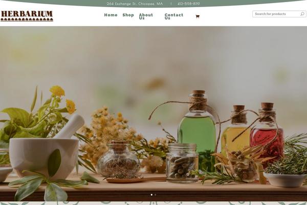 Site using Divi-ajax-search plugin