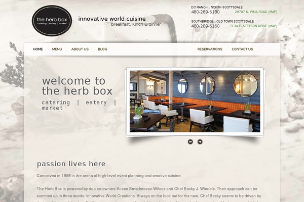 thb WordPress theme, websites list used thb theme thb theme websites examples