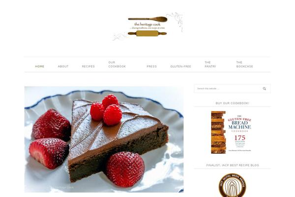 Foodiepro-v440 theme site design template sample