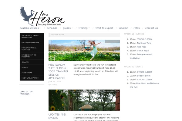 Site using Every Calendar +1 for WordPress plugin