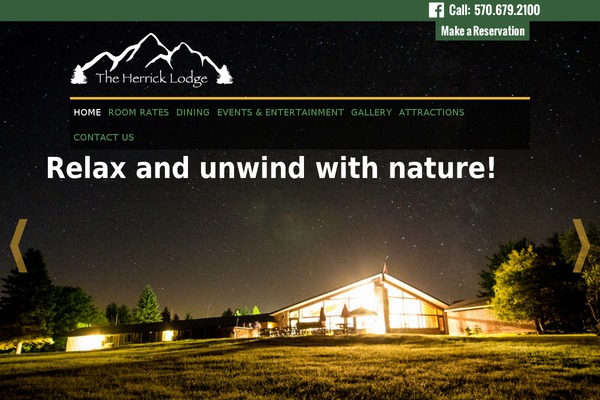 Ephemeris theme site design template sample