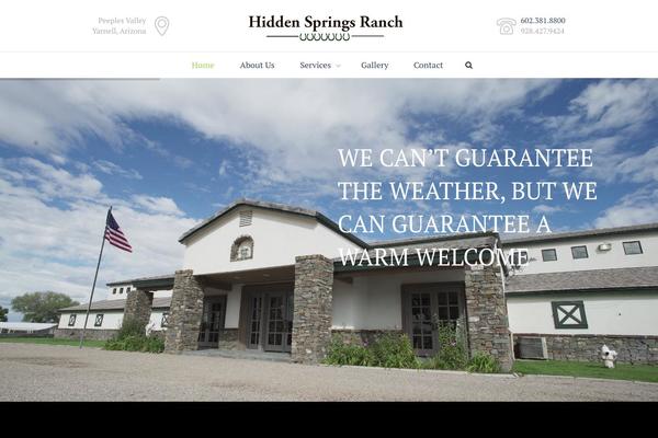 thehiddensprings.net site used Equestrian-centre