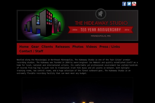 thehideawaympls.com site used LEVELUP