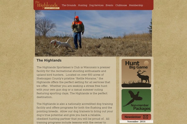 Site using Hogash-mailchimp plugin