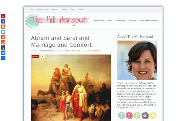 Focus theme site design template sample