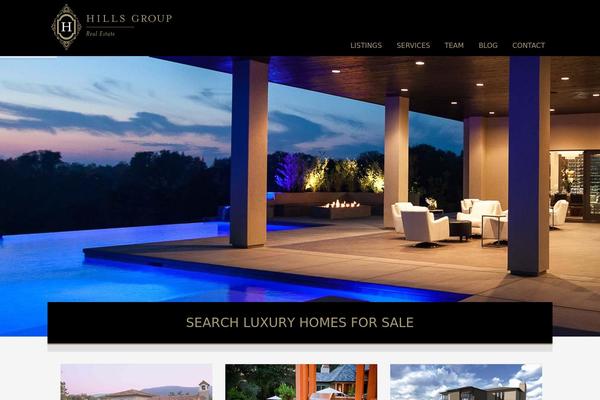 Site using IMPress for IDX Broker WordPress Plugin plugin