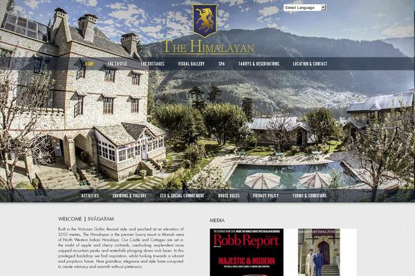 Site using WP-Backgrounds Lite plugin