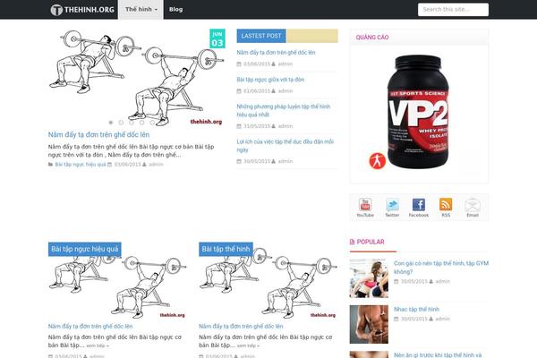 hr_cake theme websites examples