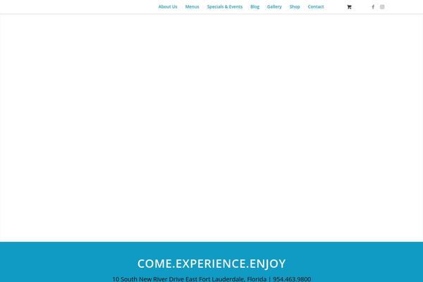 thehistoricdowntowner.com site used Enfold-1