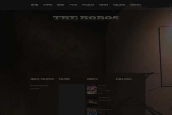 Site using Wolf-widgets-pack plugin