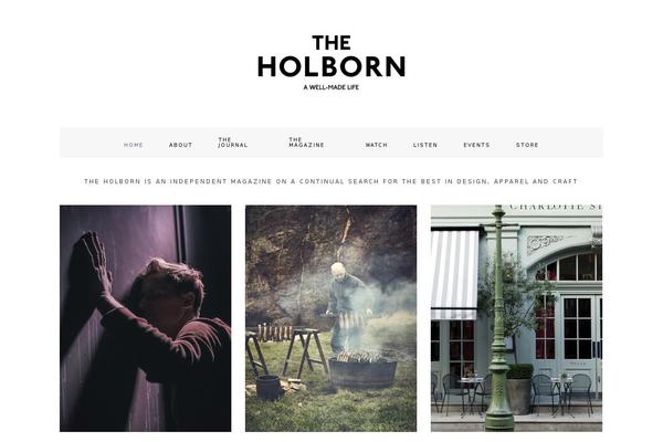 Magbook theme site design template sample