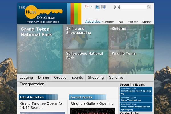 Site using Event Calendar plugin