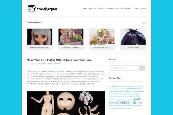 Site using Themedy-visual-designer plugin