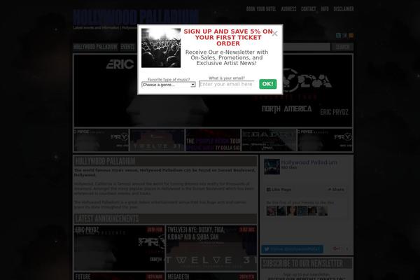 Site using Booking.com Official Search Box plugin